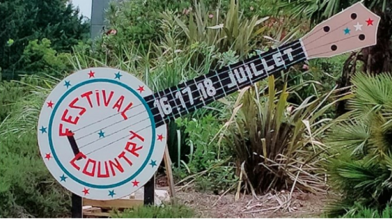 Encore un week-end animé à Vic-Fezensac avec le festival de Country !
