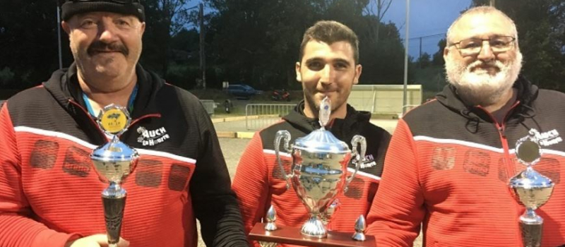 Pétanque : championnat triplette promotion