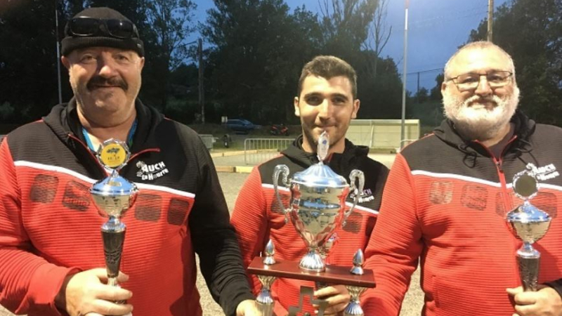 Pétanque : championnat triplette promotion