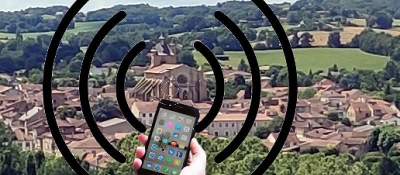 Le wifi public en service dans la sous préfecture