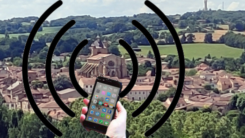 Le wifi public en service dans la sous préfecture
