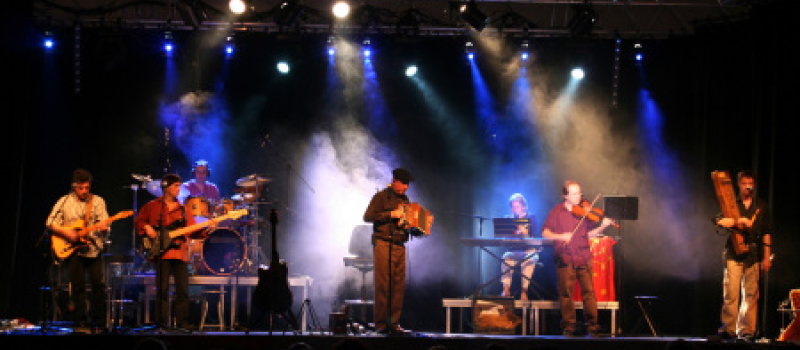 Lectoure s'offre Nadau en concert!