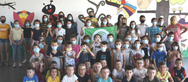 L’école est labellisée « éco-école »