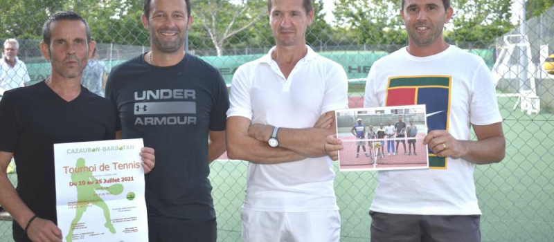 Le tennis soutient une association de tennis au Congo 