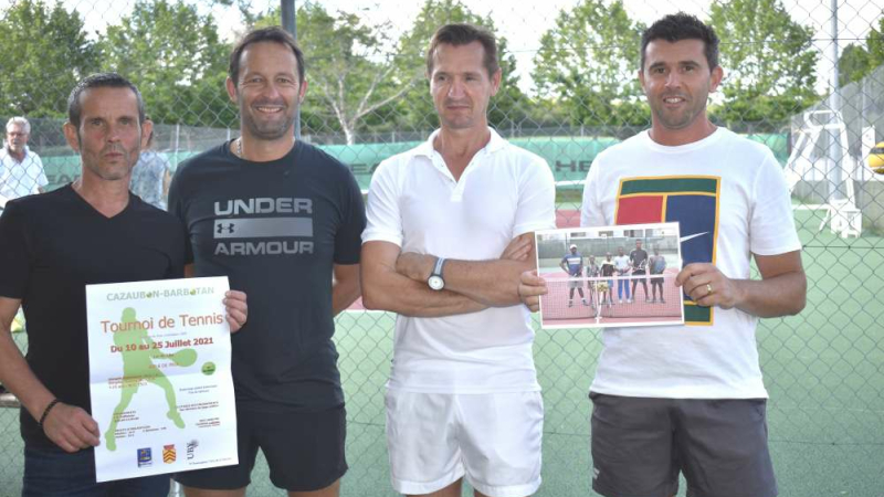 Le tennis soutient une association de tennis au Congo 