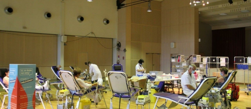Bilan du premier semestre de la collecte de sang