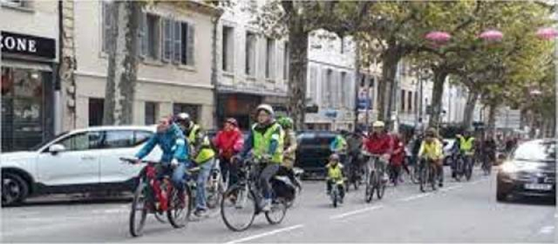 Dimanche 11 juillet 2021 à 11h30 : VÉLORUTION MENSUELLE 