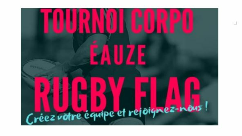 Pour soutenir Loïsa, participez au tournoi de rugby