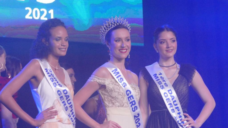 La Montréalaise Clara Sachetti élue Miss Gers 2021