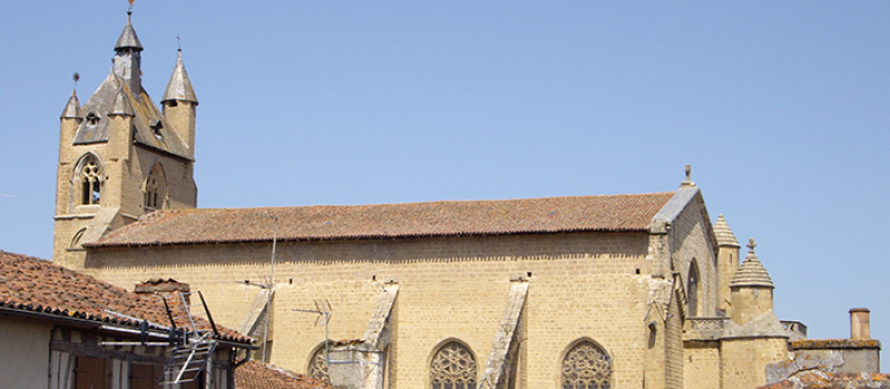 Paroisse St Jean Baptiste du Mirandais