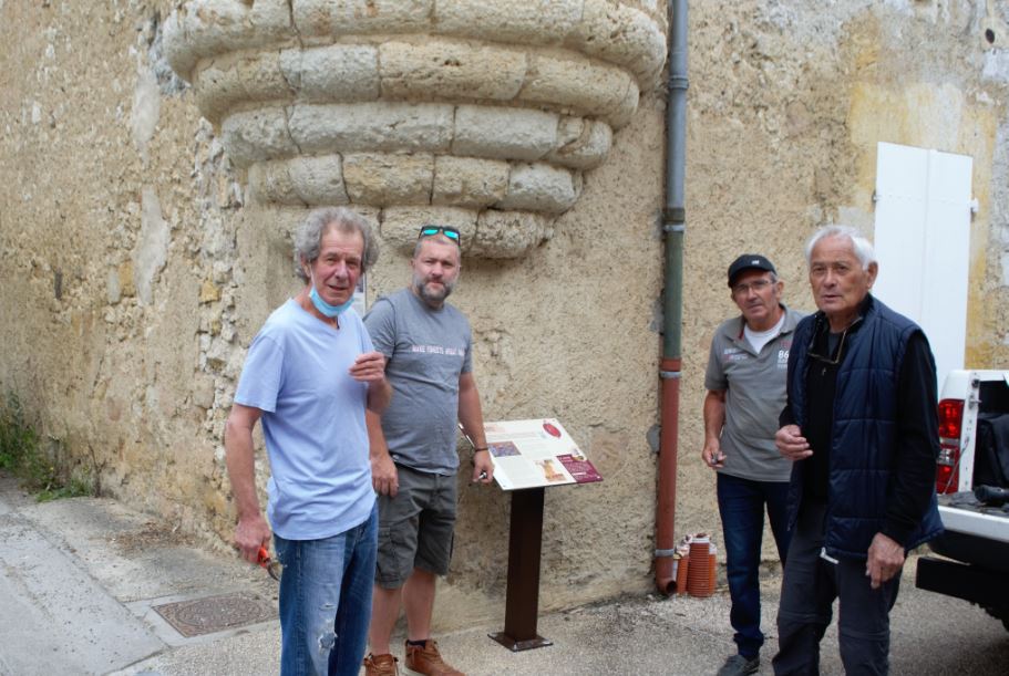 Fiers de cette réalisation, ils peuvent l'être. Une bonne idée pour la baside !