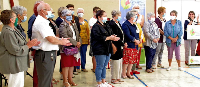Assemblée Générale de Générations Mouvement du Gers 