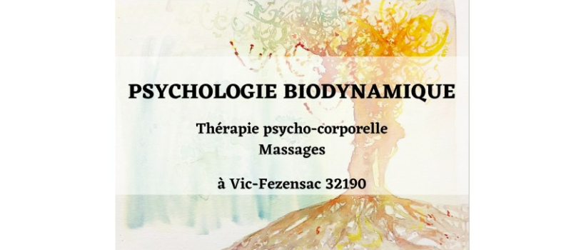 Lundi 12 juillet, ouverture d’un cabinet de psychologie biodynamique à Vic-Fezensac, seul cabinet de ce type dans le Gers