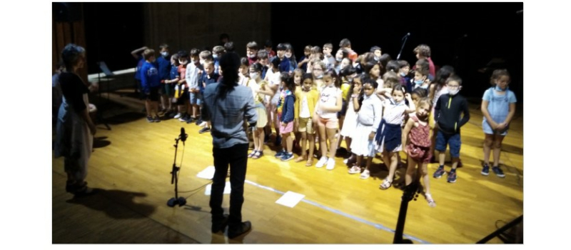 Beau final pour le projet "Chanter le monde " 