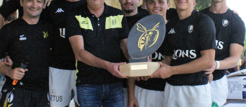 grande réussite du   tournoi de rugby a cinq  : Première partie sportive ..