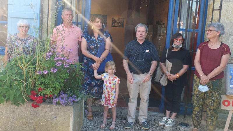 Trois femmes, trois artistes, pour une expositions à la Cavea