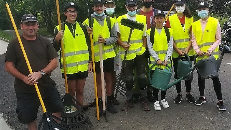 Les "chantiers jeunes" ont débuté