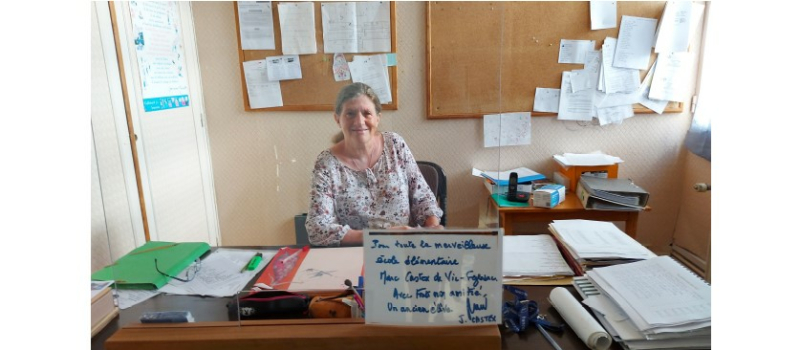 Une page se tourne pour Mariana Baric, directrice de l’école élémentaireMarcCastex