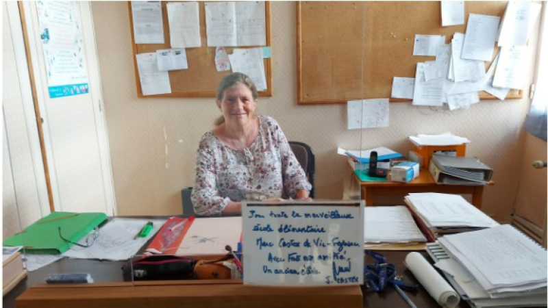 Une page se tourne pour Mariana Baric, directrice de l’école élémentaireMarcCastex
