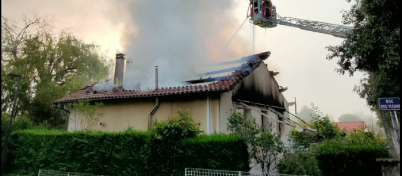 Incendie criminel, trois accidents de la route et deux excès de vitesse