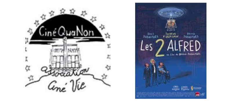 Une comédie au cinéma mardi soir...