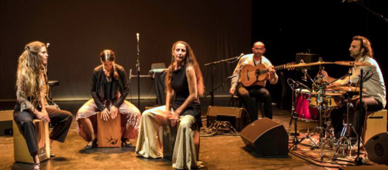 Les mardis de l’été Ce soir  Azulenca (flamenco)