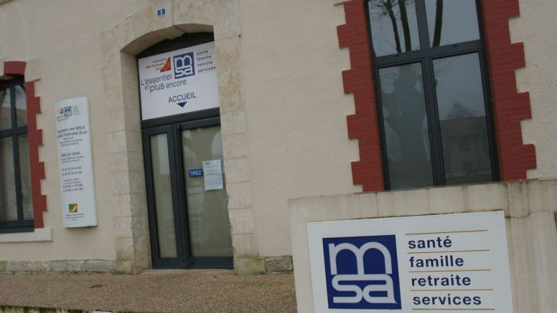 Communiqués de la MSA du Gers