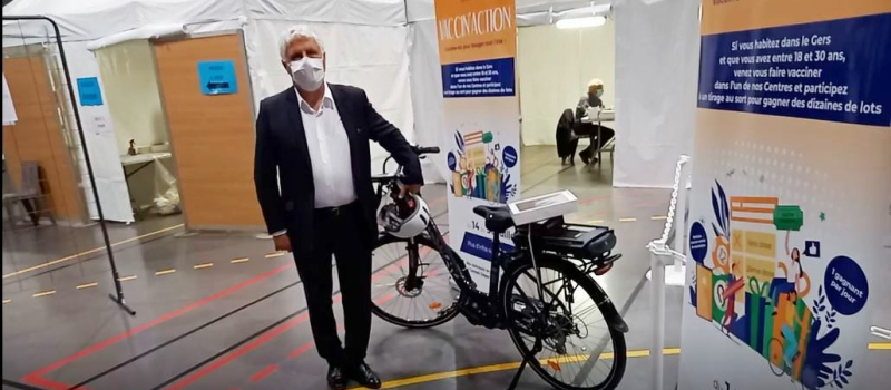 Ouverture le 14 juillet du premier Vacci'Drive sur le parking de CIRCa