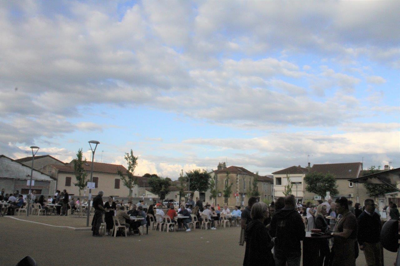 Direction la Halte de la Bouquerie comme pour les Food Trucks, ici jeudi 8 juillet - Photo MLS