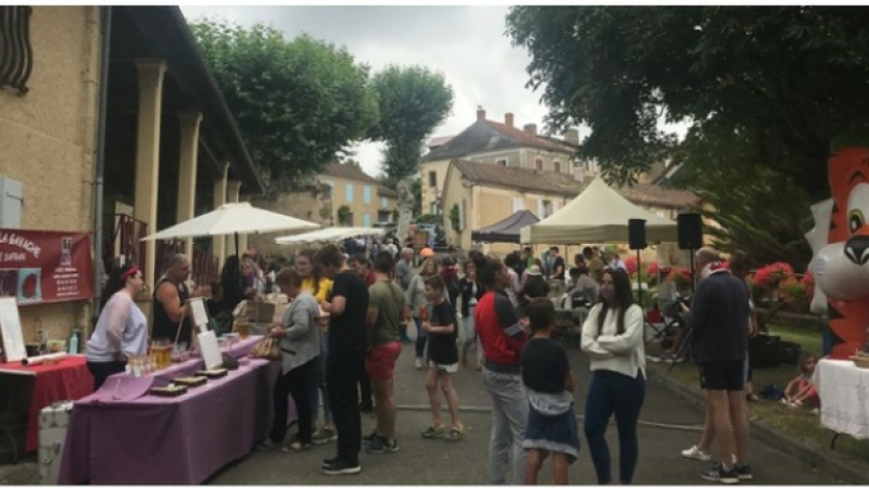 Après Lou Mercat A Emporta organisé pendant la crise, c'est le retour du Marché Gourmand du jeudi  à Montesquiou !