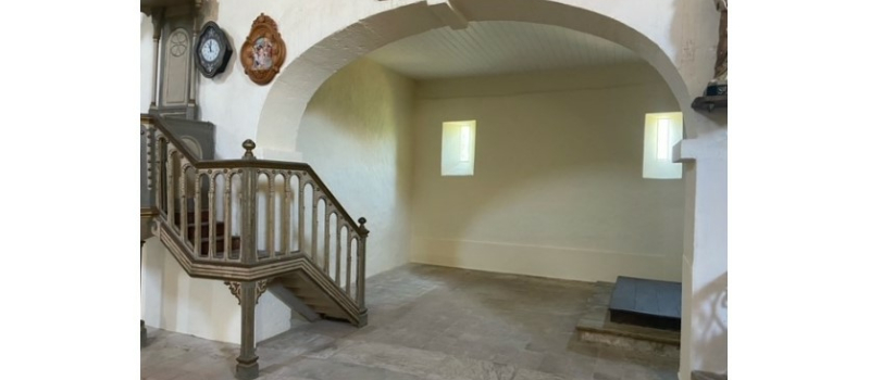 Un mécénat pour l'église de Roques