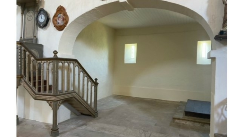 Un mécénat pour l'église de Roques