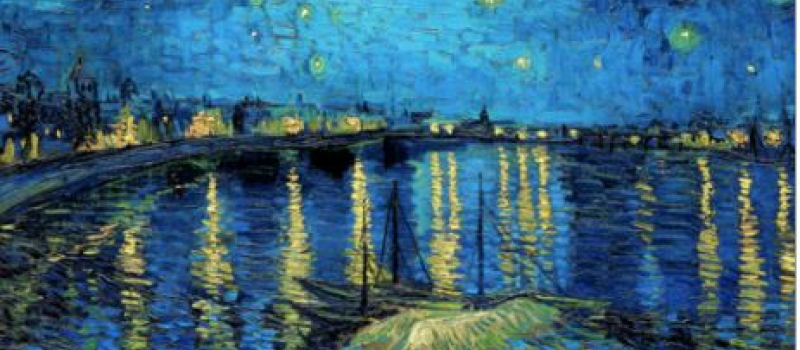 Autours de l'exposition Les bleus : conférence ateliers de pratique artistique