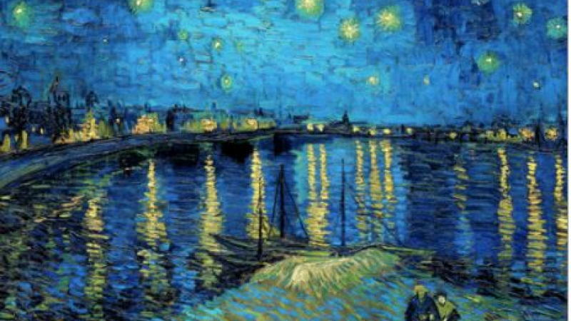 Autours de l'exposition Les bleus : conférence ateliers de pratique artistique