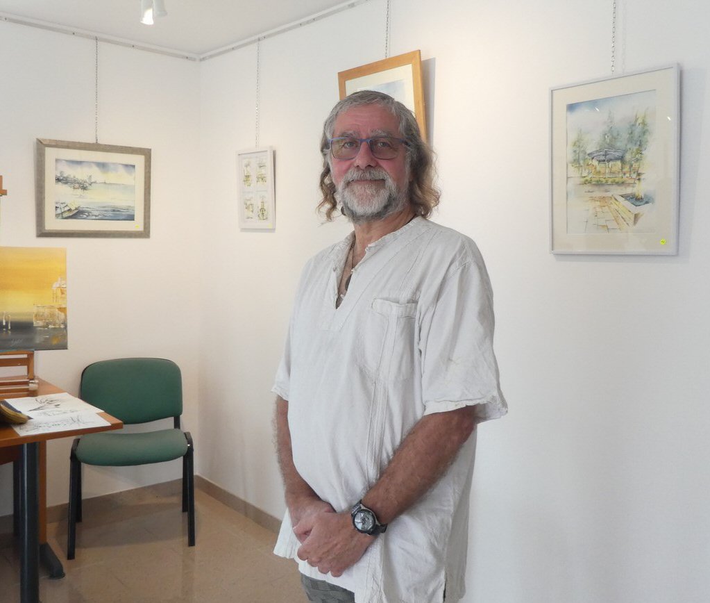 Première exposition à Seissan pour cet artiste!