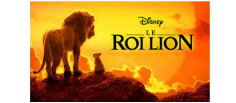 "Le Roi Lion" en séance de cinéma plein air vendredi soir !