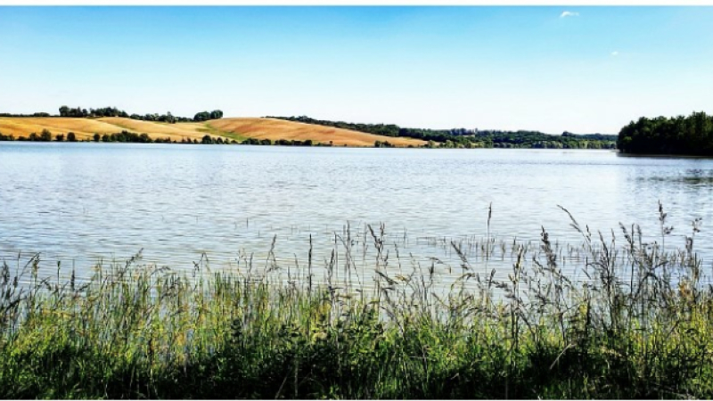Atelier de pêche au lac de Candau à Castillon Debats !