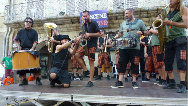 Les amateurs de "musique cuivrée" pourront profiter de deux jours de festival