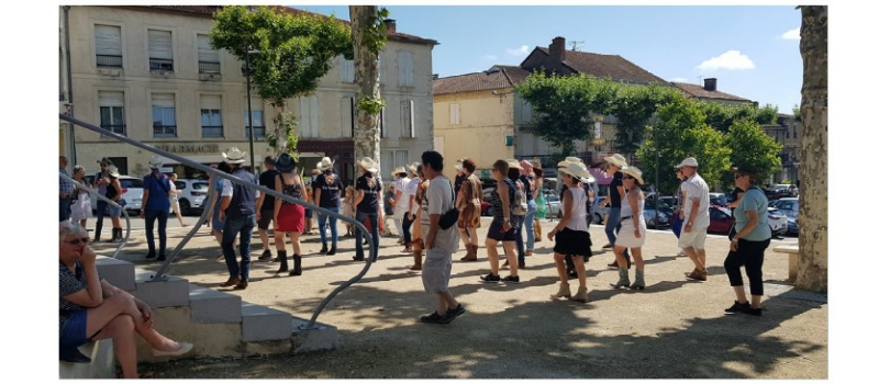 Belle réussite pour la 2ème journée du festival de country !
