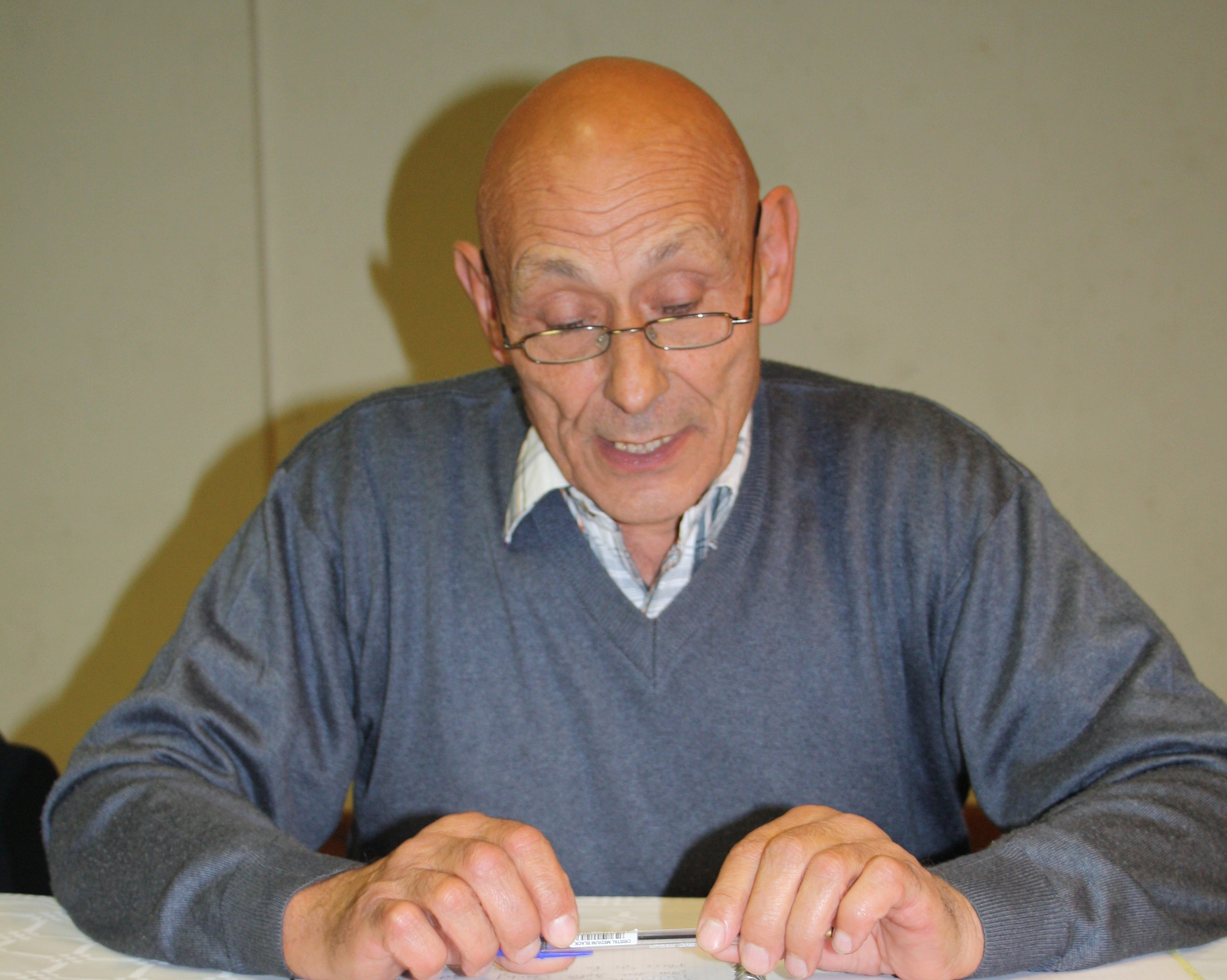René Brobst, le dynamique président de l'association Swing Manouche 32 Riscle.   © Crédit Ph Arch//Lionel Lemaire