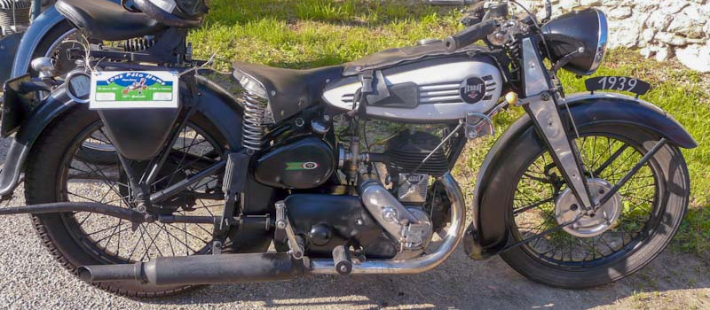 Vieux motards que j'aimais...