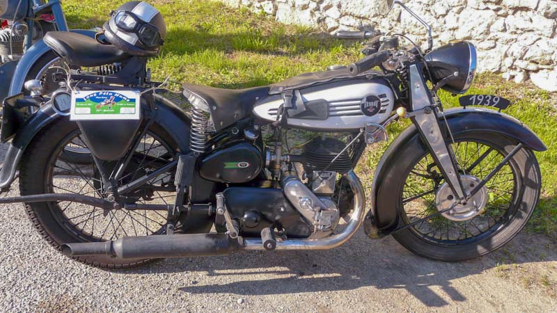 Vieux motards que j'aimais...