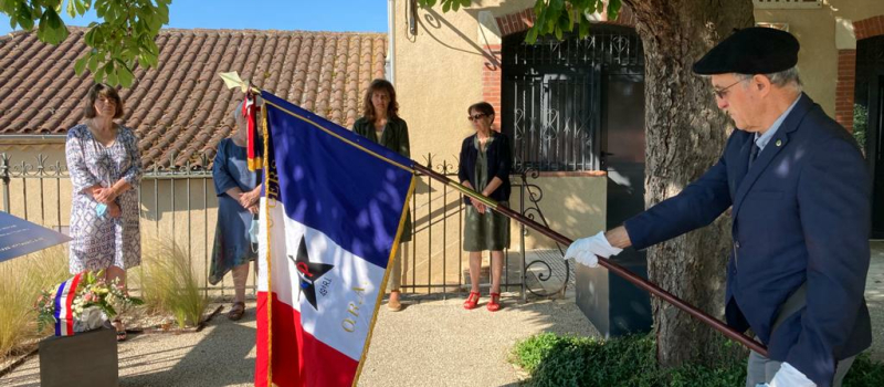 En souvenir du sacrifice d'Yvan Bru