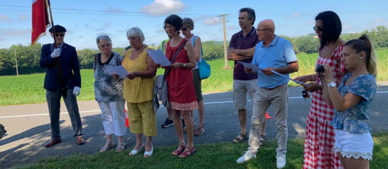 Unis et réunis autour de la Famille Antichan et du Corps Franc Pommiès 