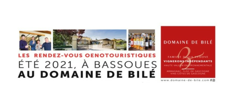 L'été au Domaine de Bilé