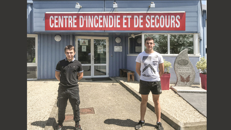 Des recrues pour les sapeurs-pompiers du Houga 