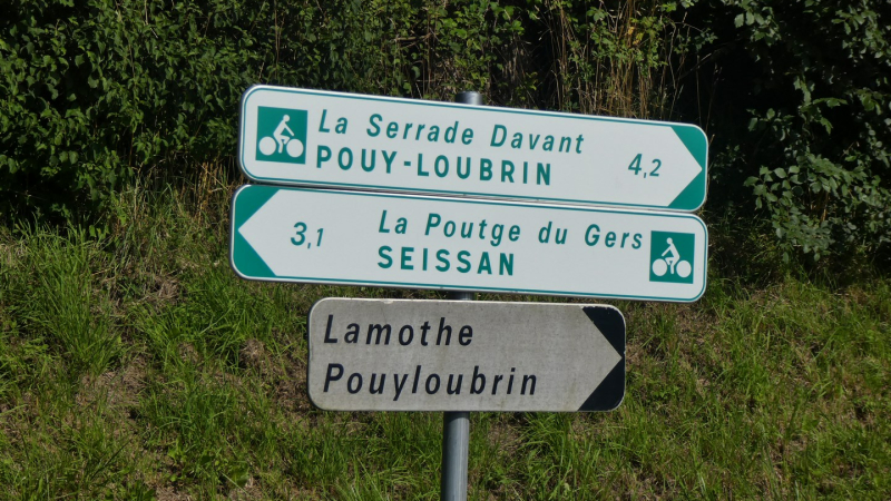 A la découverte des itinéraires de cyclo-tourisme en Val de Gers 
