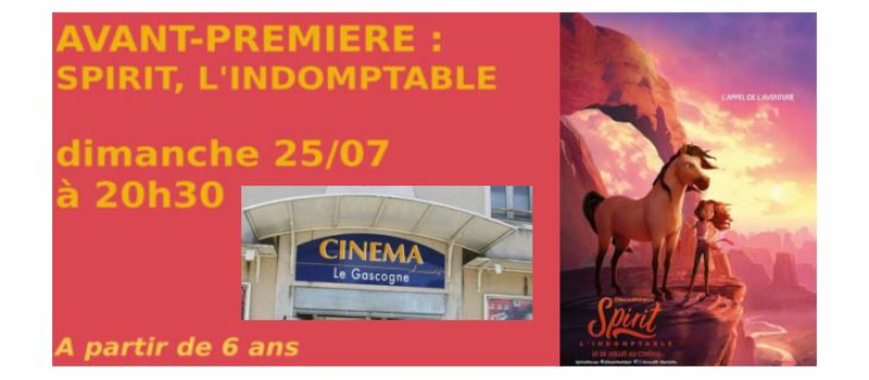 Au Gascogne, le cinéma en toute sécurité mais sans pass sanitaire !