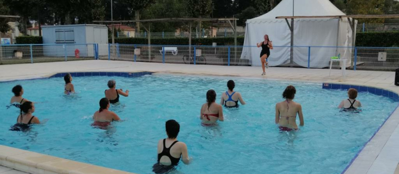 Pass sanitaire obligatoire pour accéder à la piscine municipale à partir de mercredi 21 juillet
