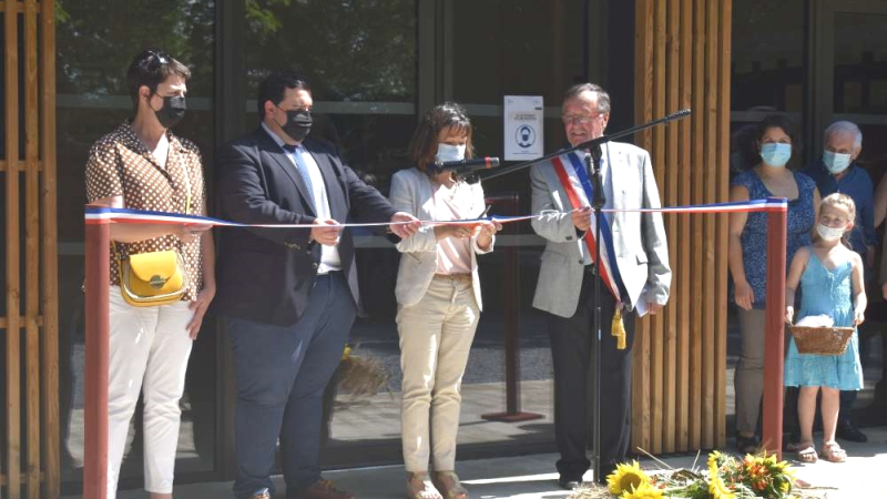La salle communale a été inaugurée